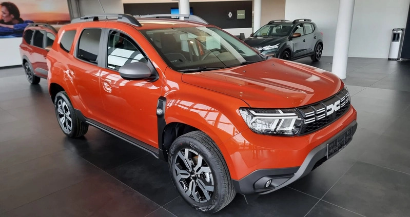 Dacia Duster cena 93600 przebieg: 7, rok produkcji 2023 z Nowe Miasto Lubawskie małe 79